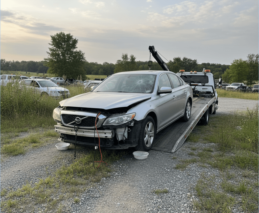 Comment bien préparer votre véhicule avant l'enlèvement d'épave