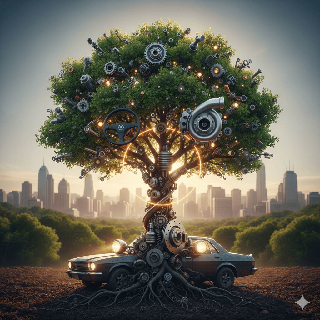 Les pièces détachées d'occasion : une seconde vie pour votre auto