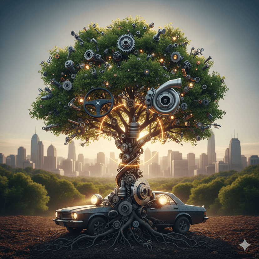 Les pièces détachées d'occasion : une seconde vie pour votre auto