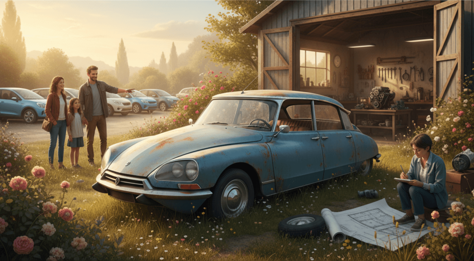 Que faire de sa vieille voiture ? Le guide complet