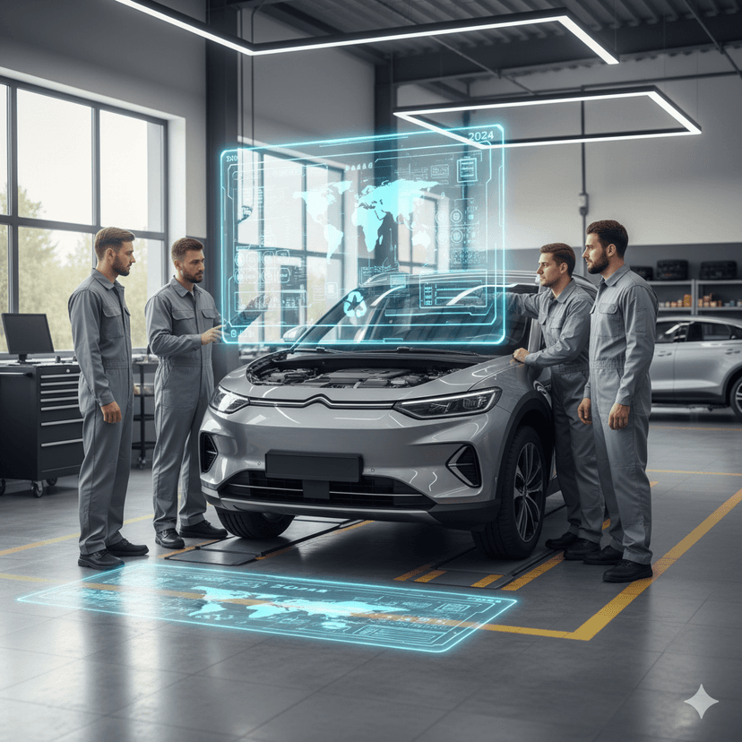 Les nouvelles réglementations VHU 2024 : ce qui change